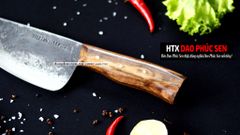 DAO PHÚC SEN DAO BẦU LỌC 20 cán ốp G09OCD | DAO VIP - HTX DAO PHÚC SEN