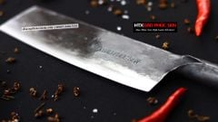 Dao thái sắc bén - Cán sắt - Thép nhíp ô tô - S01 / HTX DAO PHÚC SEN