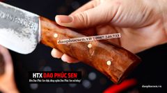 DAO BẦU LỌC 16 cán ốp nu nghiến