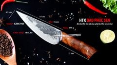 DAO BẦU LỌC 16 cán ốp nu nghiến
