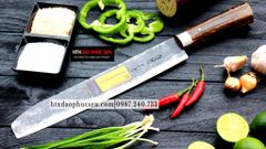 DAO PHÚC SEN BỔ DƯA - CẮT BÁNH 01 GBD01C | DAO VIP - HTX DAO PHÚC SEN