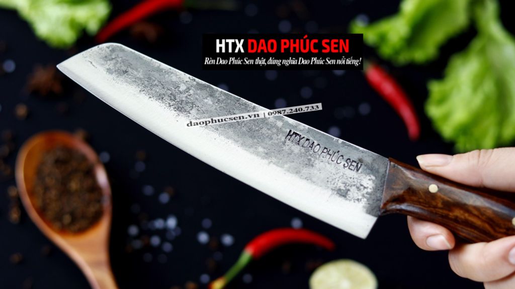 DAO THÁI KIỂU 04 cán ốp cẩm