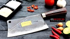 Dao chặt gà sắc bén - Thép nhíp ô tô - Cán cẩm khâu inox - N09 | DAO VIP - HTX DAO PHÚC SEN