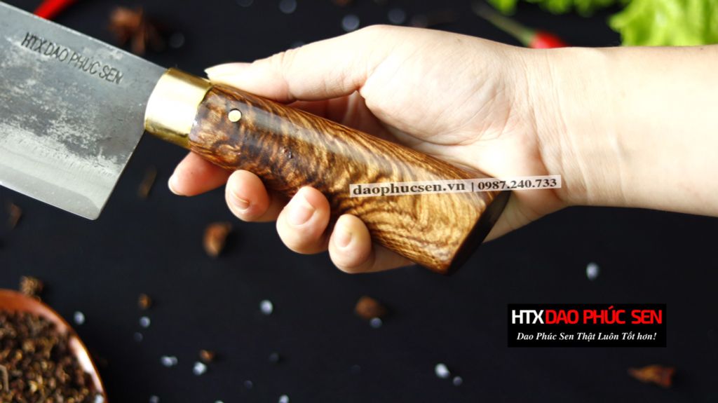 DAO THÁI KIỂU 03 khâu đồng