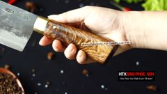 DAO THÁI KIỂU 03 khâu đồng