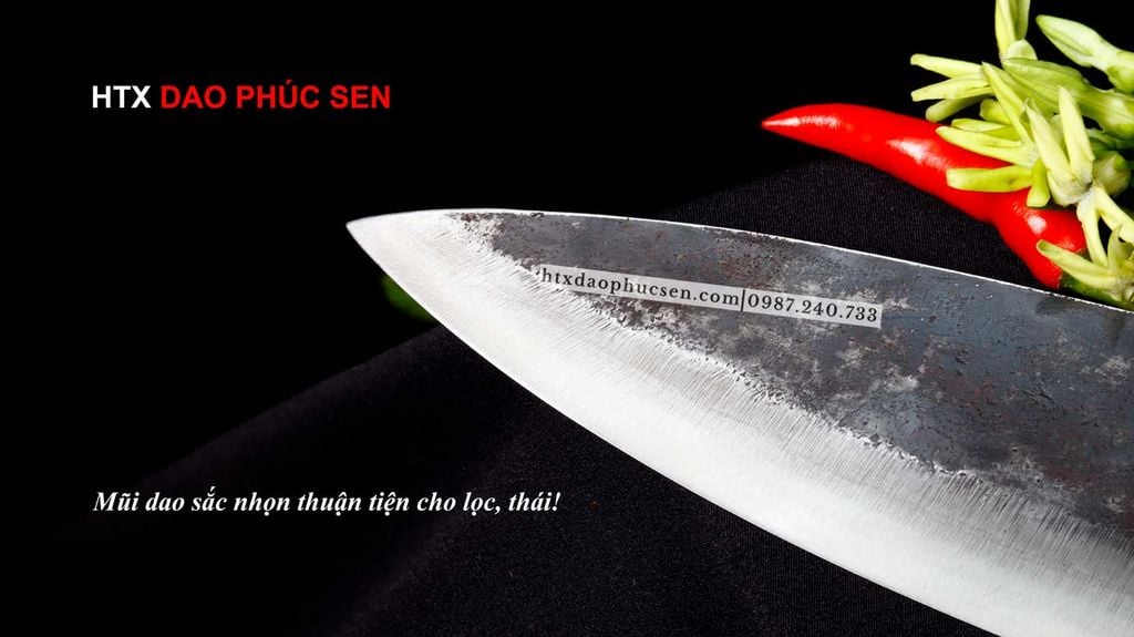 DAO DeBa khâu đồng đỏ