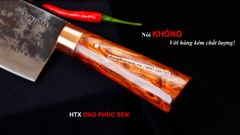 DAO THÁI 20 cán cẩm khâu đồng đỏ G02DD