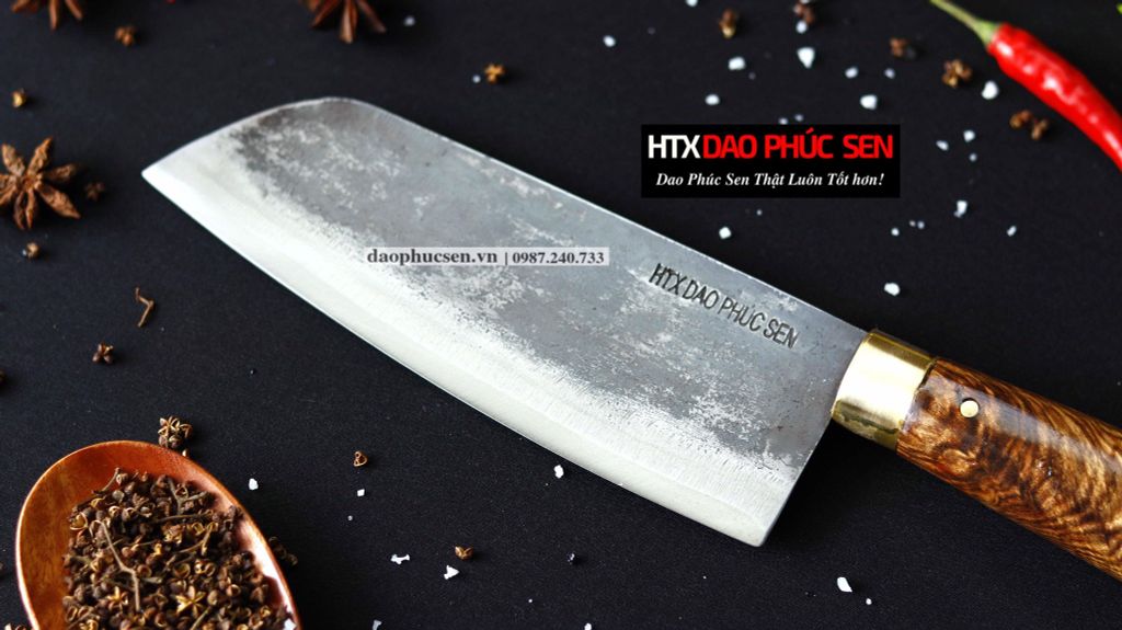 DAO THÁI KIỂU 03 khâu đồng