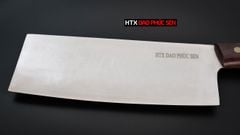 Dao thái cao cấp thép trắng - STK01