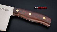 Dao chặt gà vịt thép trắng - SGK02