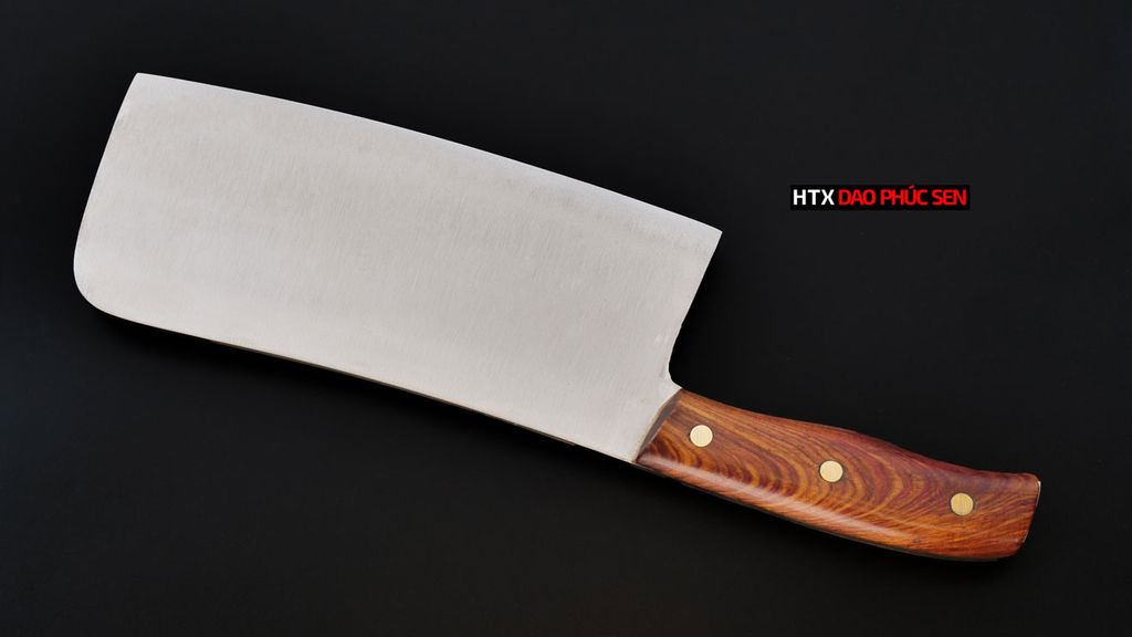 Dao chặt xương cao cấp thép trắng - SXK03