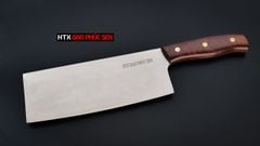 Dao thái cao cấp thép trắng - STK01