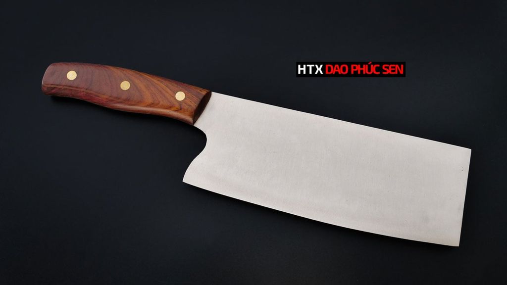Dao thái thịt thép trắng - STK02
