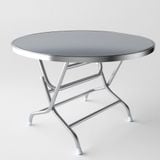  Bộ bàn tròn inox DELI 1m2 10 ghế đẩu 