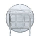  Bộ bàn tròn inox DELI 1m2 10 ghế DELI Bamboo 