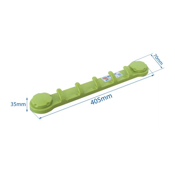 Móc treo đồ dán tường - Nội Ngoại Thất Inox Nhựa - Qui Phúc - quiphuc.com