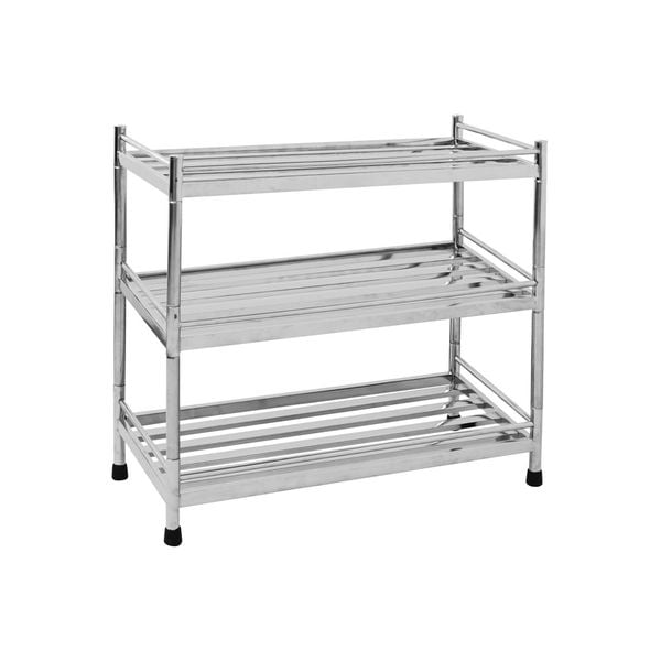 Kệ dép thẻ lắp ráp inox DONA SMART - Nội Ngoại Thất Inox Nhựa - Qui Phúc - quiphuc.com
