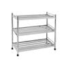Kệ dép thẻ lắp ráp inox DONA SMART - Nội Ngoại Thất Inox Nhựa - Qui Phúc - quiphuc.com