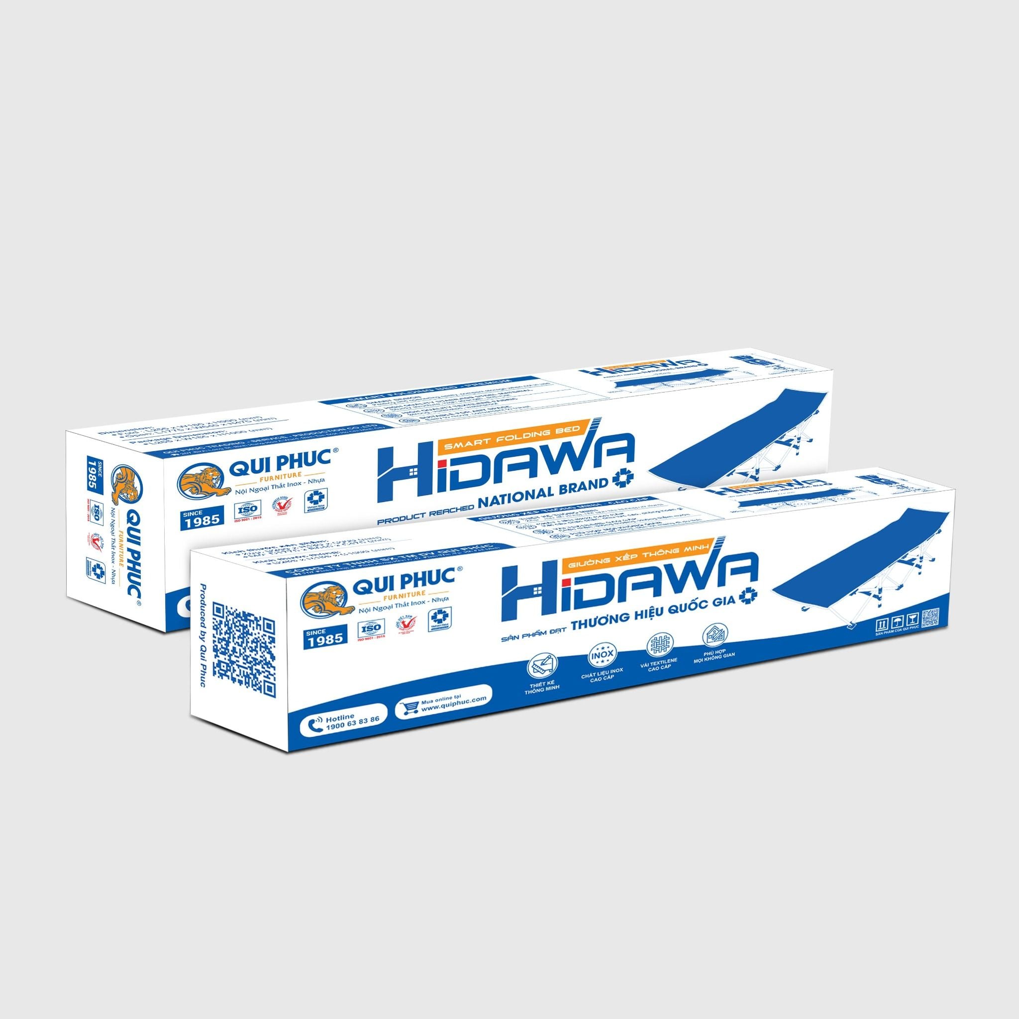  Giường xếp thông minh HIDAWA 