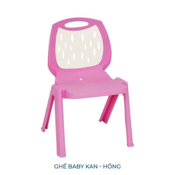 Ghế BABY KAN - Nội Ngoại Thất Inox Nhựa - Qui Phúc - quiphuc.com