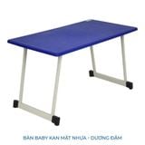  Bàn BABY KAN mặt nhựa 