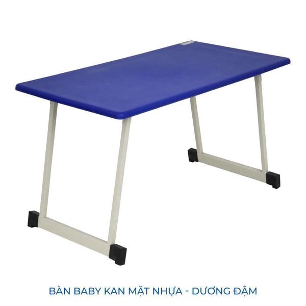 Bàn BABY KAN mặt nhựa - Nội Ngoại Thất Inox Nhựa - Qui Phúc - quiphuc.com
