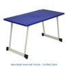 Bàn BABY KAN mặt nhựa - Nội Ngoại Thất Inox Nhựa - Qui Phúc - quiphuc.com