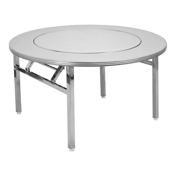 Bàn inox Super xoay Qui Phúc