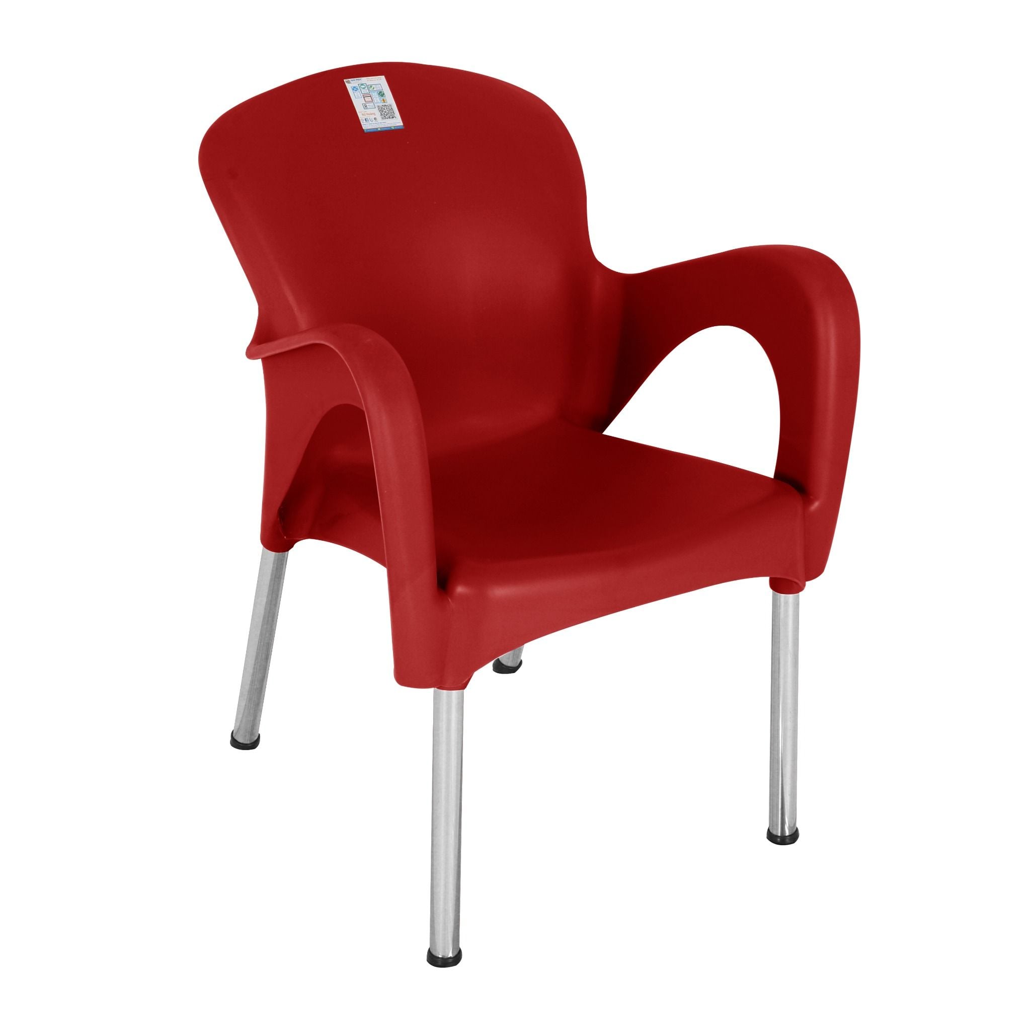  Ghế Nữ hoàng chân inox Qui Phúc 