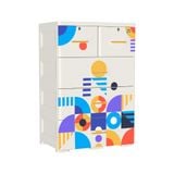  Tủ nhựa AE 4 tầng 