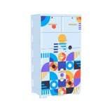  Tủ nhựa AE 5 tầng 