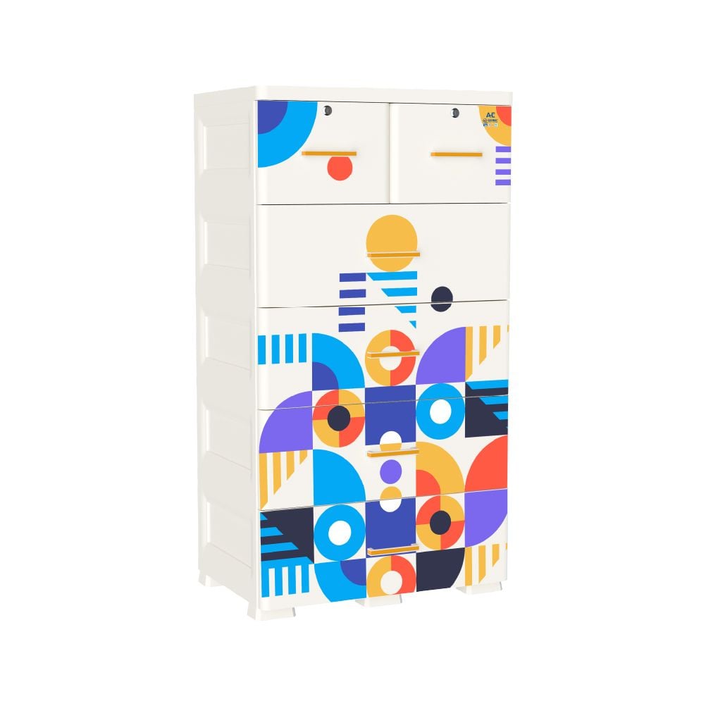  Tủ nhựa AE 5 tầng 