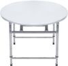 Bàn Inox Ceto chân xếp tăng đưa - Nội Ngoại Thất Inox Nhựa - Qui Phúc - quiphuc.com