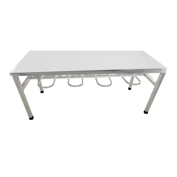 Bàn inox Felix hàn chết - Nội Ngoại Thất Inox Nhựa - Qui Phúc - quiphuc.com