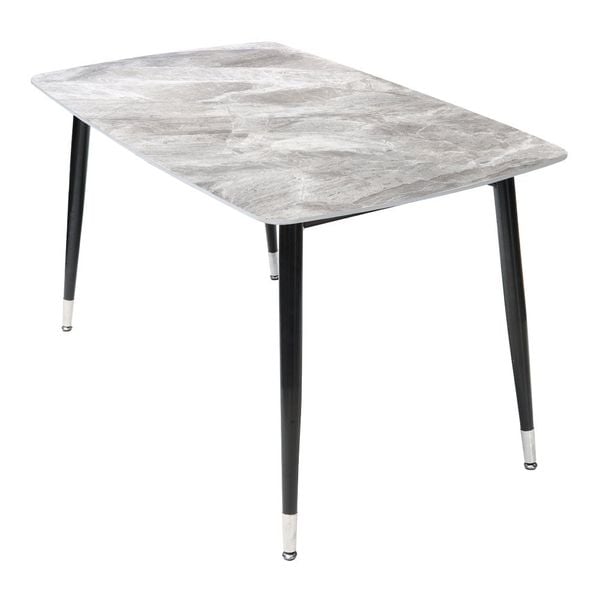 Bàn CERAMIC chân chữ U - Nội Ngoại Thất Inox Nhựa - Qui Phúc - quiphuc.com