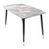 Bàn CERAMIC chân chữ U - Nội Ngoại Thất Inox Nhựa - Qui Phúc - quiphuc.com