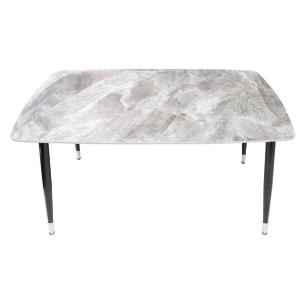 Bàn CERAMIC chân chữ U - Nội Ngoại Thất Inox Nhựa - Qui Phúc - quiphuc.com