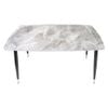 Bàn CERAMIC chân chữ U - Nội Ngoại Thất Inox Nhựa - Qui Phúc - quiphuc.com