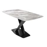  Bàn CERAMIC chân chữ X 