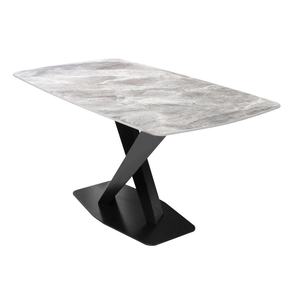  Bàn CERAMIC chân chữ X 