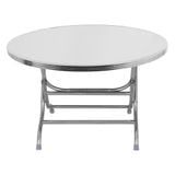  Bàn inox FELIX 1m2 cạnh vuông 