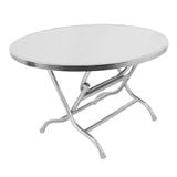  Bàn inox FELIX 1m4 cạnh vuông 