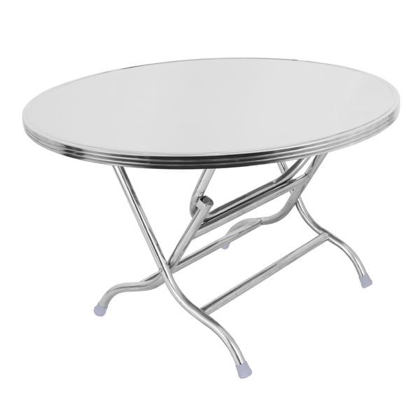 Bàn inox FELIX 1m2 cạnh vuông