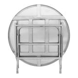  Bàn inox DELI 1m2 cạnh vuông 