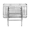 Bàn inox DELI - Nội Ngoại Thất Inox Nhựa - Qui Phúc - quiphuc.com