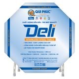  Bàn inox DELI 1m2 cạnh vuông 