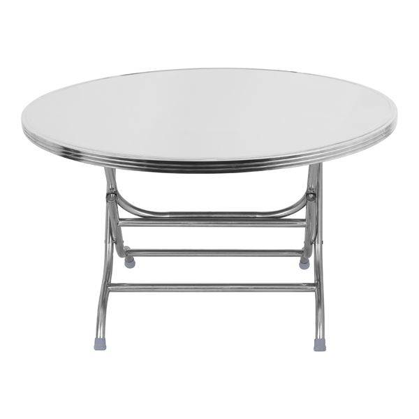 Bàn inox DONA 1m2 cạnh vuông - Nội Ngoại Thất Inox Nhựa - Qui Phúc - quiphuc.com