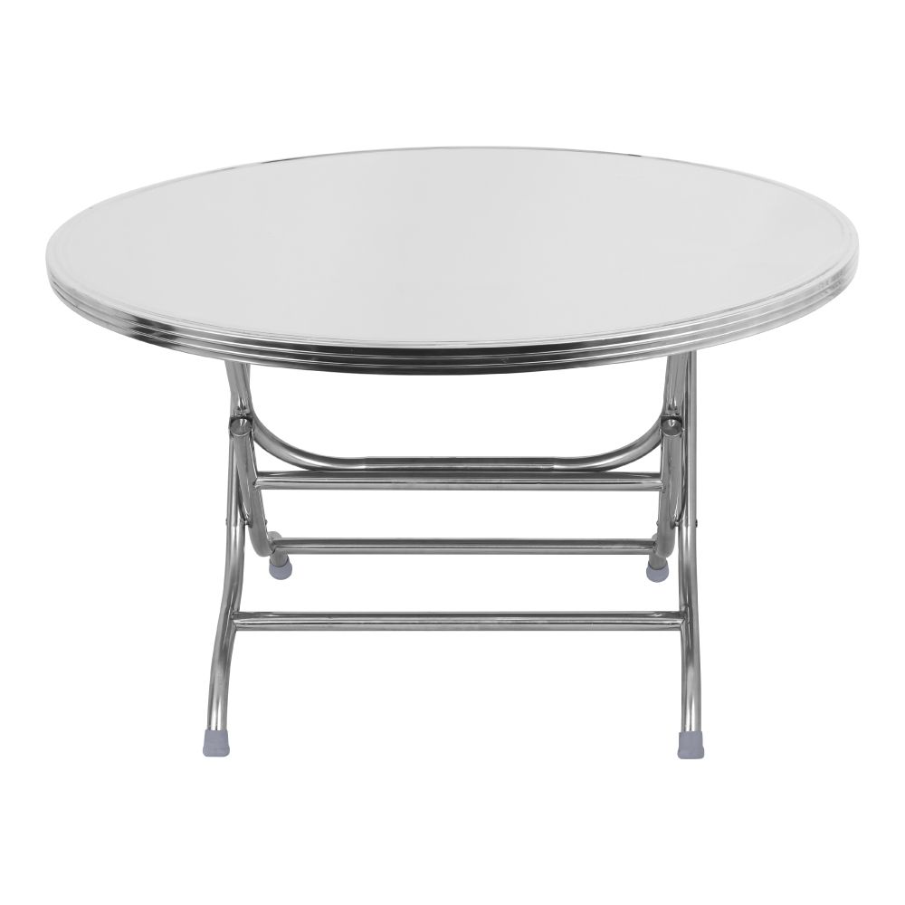 Bàn inox DONA 1m2 cạnh vuông