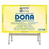  Bàn inox DONA 