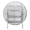 Bàn inox FELIX 1m4 cạnh vuông - Nội Ngoại Thất Inox Nhựa - Qui Phúc - quiphuc.com
